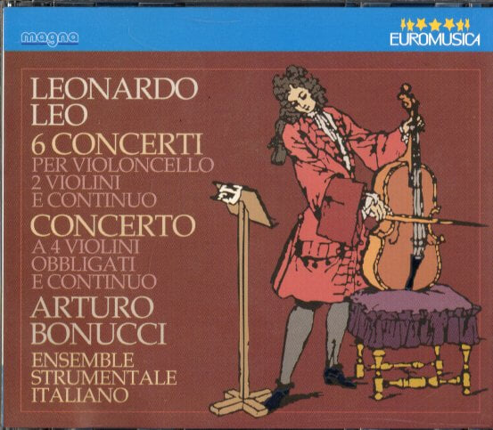 [수입] Leonardo Leo 6 Concerti - Bonucci - Ensemble Strumentale Italiano (2CD)