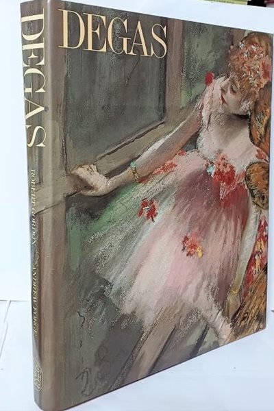 DEGAS  - 드가 -267/335/35, 288쪽, Hardcover, 크고두꺼운책-흑백,컬러 서양화미술도록-영어판-절판된 귀한책-