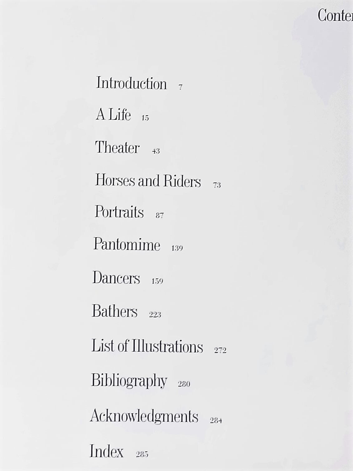 DEGAS  - 드가 -267/335/35, 288쪽, Hardcover, 크고두꺼운책-흑백,컬러 서양화미술도록-영어판-절판된 귀한책-