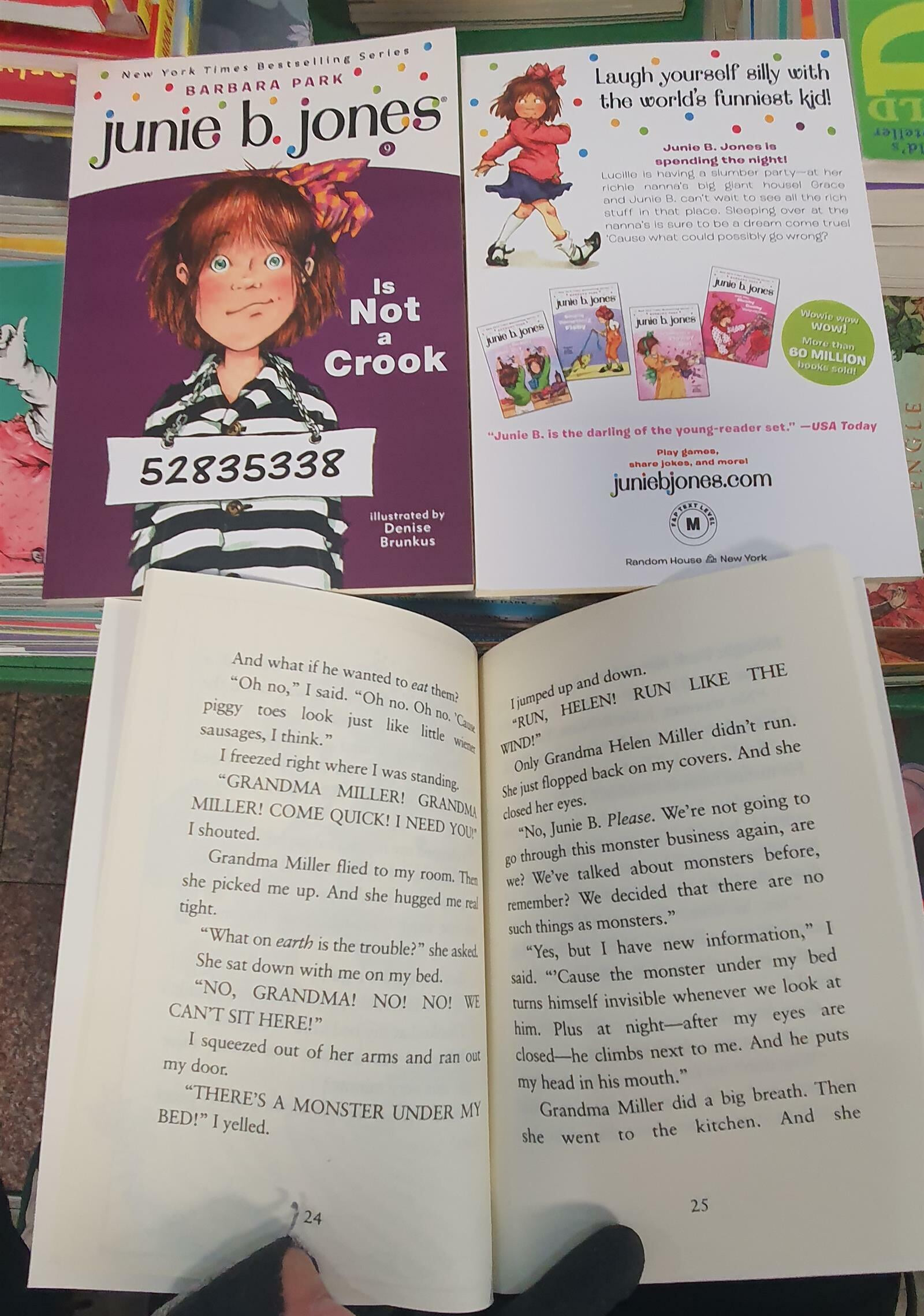 주니비존스(Junie B. Jones) 28권 세트