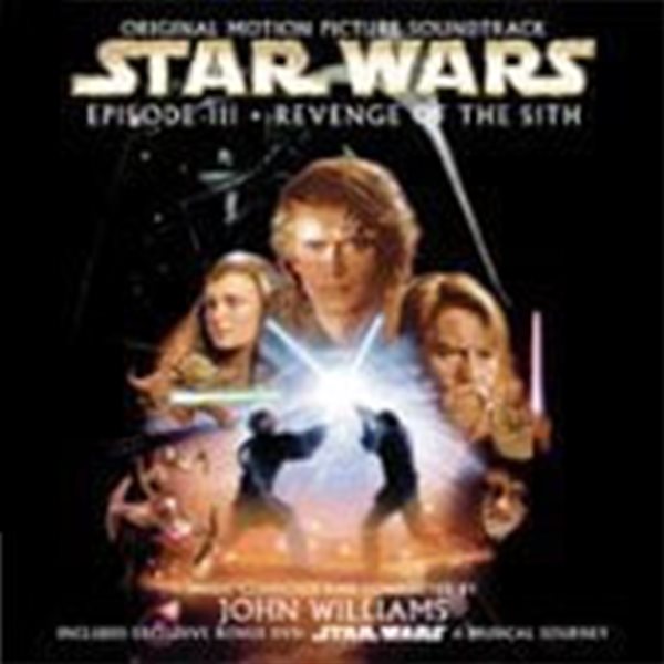 O.S.T. / Star Wars Episode III - Revenge Of The Sith (CD &amp; DVD/수입)