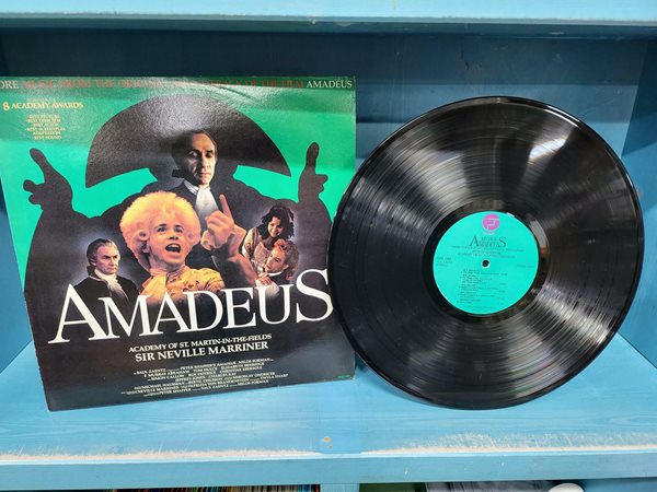 [LP] Amadeus (More Music From The Original Soundtrack Of The Film) - 가사지 포함