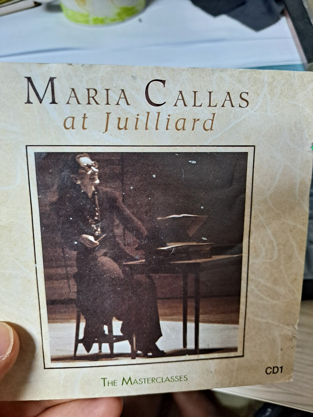 [희귀음반] Maria Callas at Juilliard ( Master Class) PART1,2,3 세트
