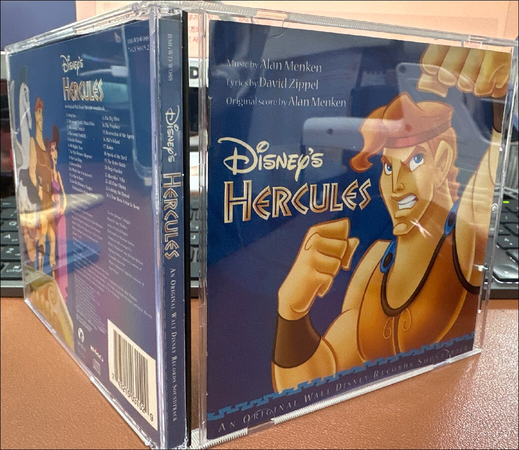 헤라클레스 (Hercules) - 행운의 헤라클레스 그리스 여행 : OST