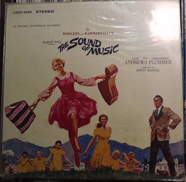 O.S.T. - Sound Of Music (사운드 오브 뮤직) (Soundtrack)(LP)