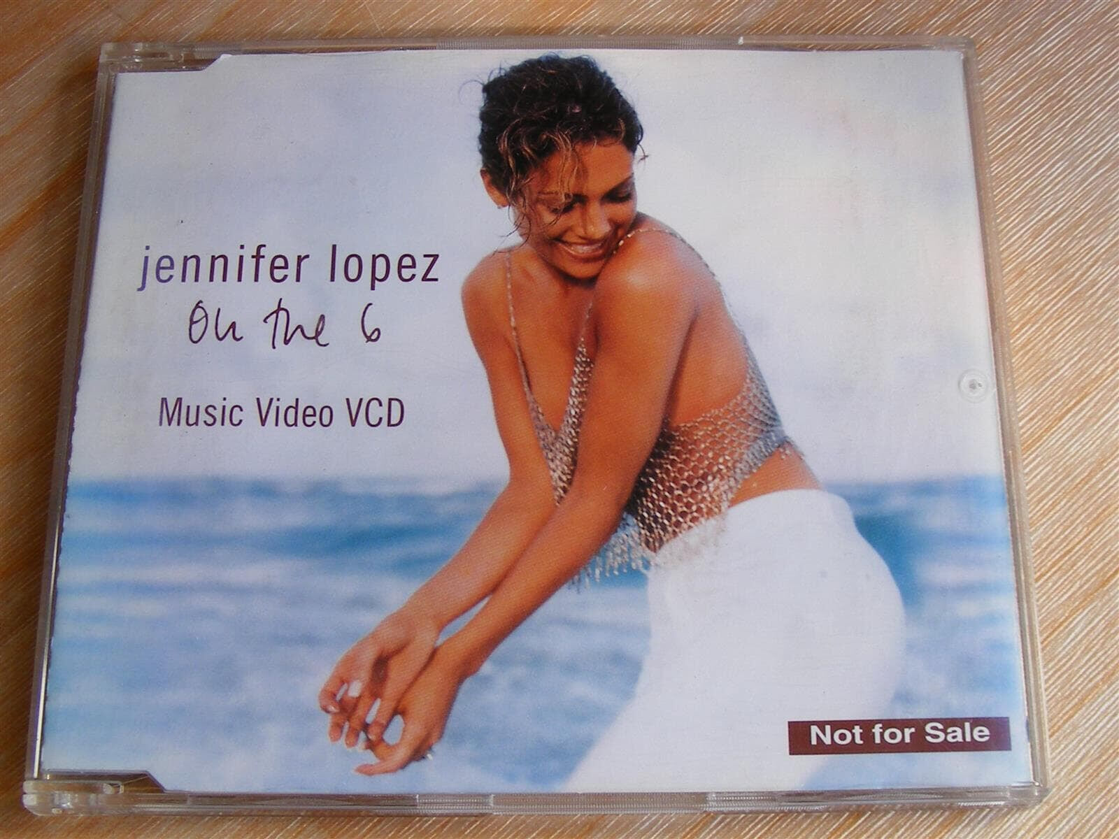 제니퍼 로페즈(Jennifer Lopez) On the 6(Music Video VCD)