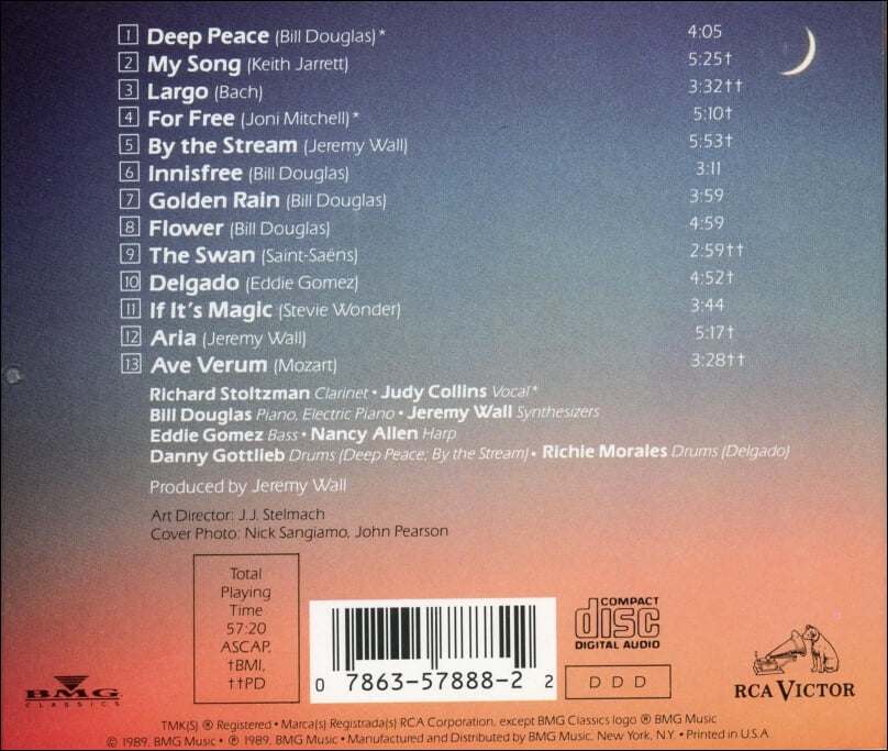 주디 콜린스 (Judy Collins), 스톨츠만 (Richard Stoltzman) -  Innervoices(US발매)