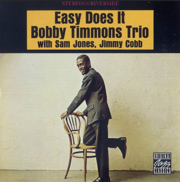 바비 티몬스 (Bobby Timmons) Trio - Easy Does It (US발매)