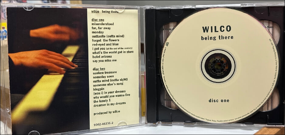 윌코 (Wilco) - Being There (2CD) (독일발매)