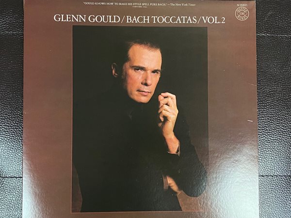 [LP] 글렌 굴드 - Glenn Gould - Bach Toccatas Vol.2 LP [U.S반]