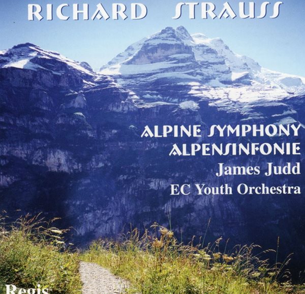 제임스 저드 - James Judd - R. Strauss Alpine Symphony [이태리발매]
