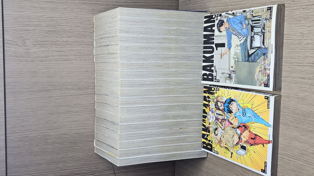 바쿠만 BAKUMAN(1-20완) > 완결(중고코믹)>실사진 참조