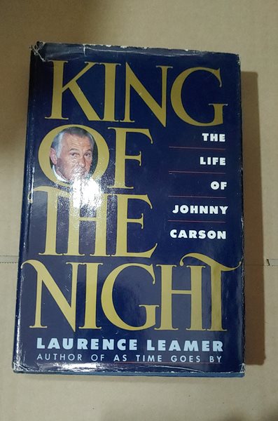 [9780688074043] King of the Night: The Life of Johnny Carson - Hardcover