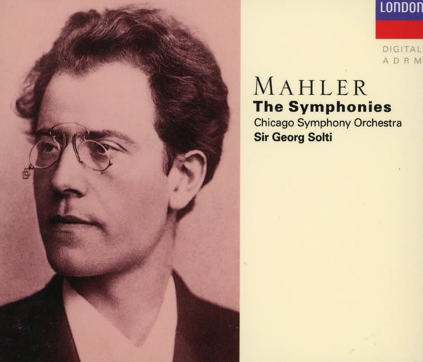 게오르그 솔티 - Georg Solti - Mahler The Symphonies 10Cds [U.S발매]