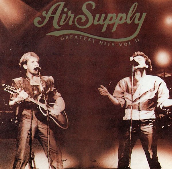 에어 서플라이 - Air Supply - Greatest Hits Vol.2