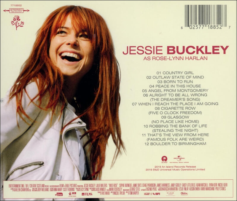 제시 버클리 (Jessie Buckley) - Wild Rose(Eu발매)