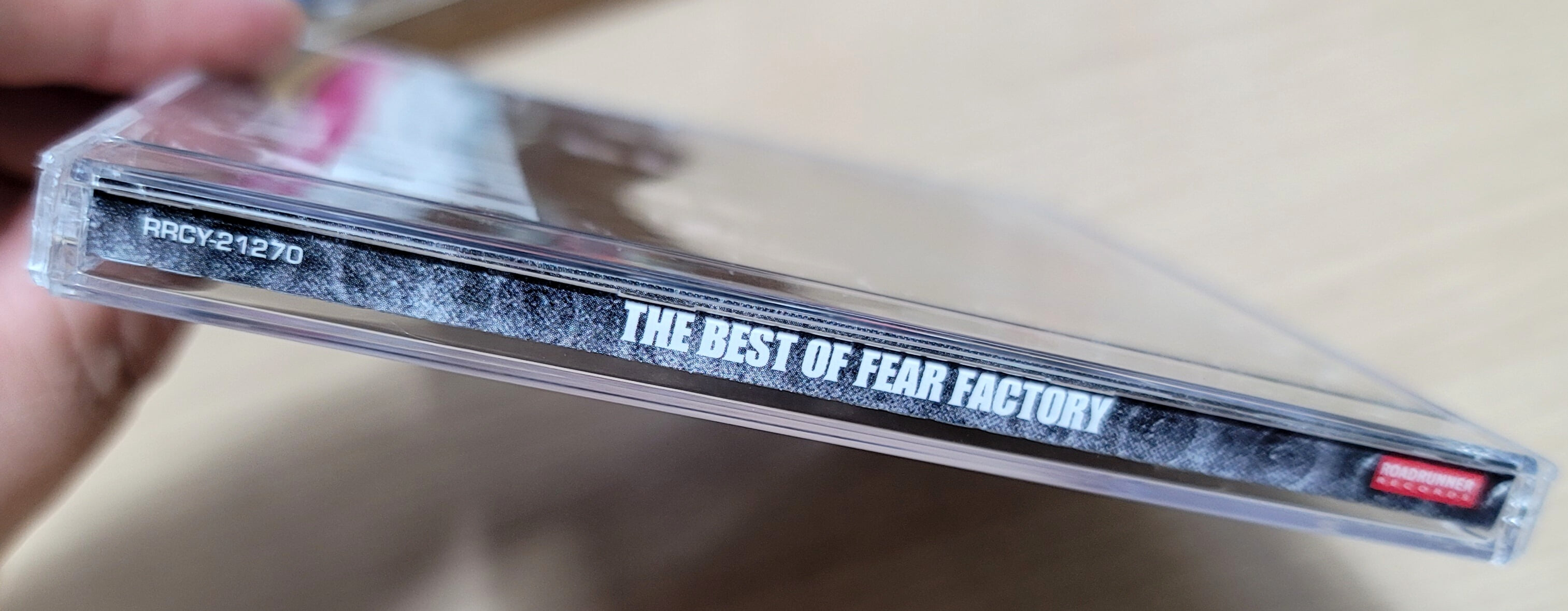 (일본반) Fear Factory - The Best Of Fear Factory