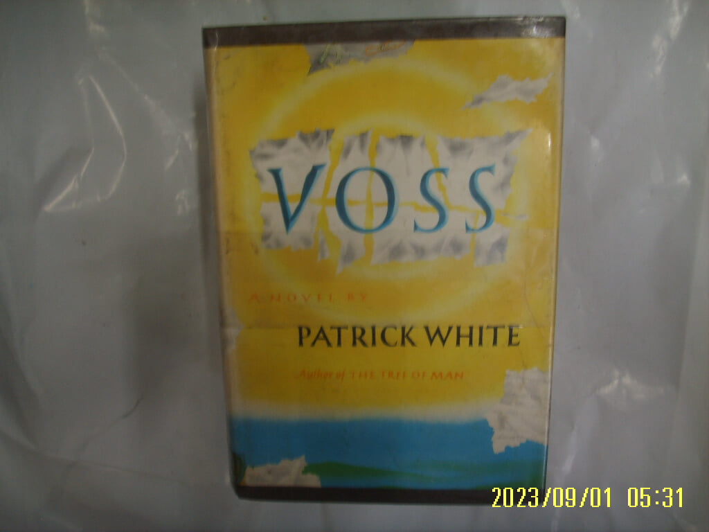 PATRICK WHITE / The Viking Press / VOSS -외국판. 사진. 꼭 상세란참조