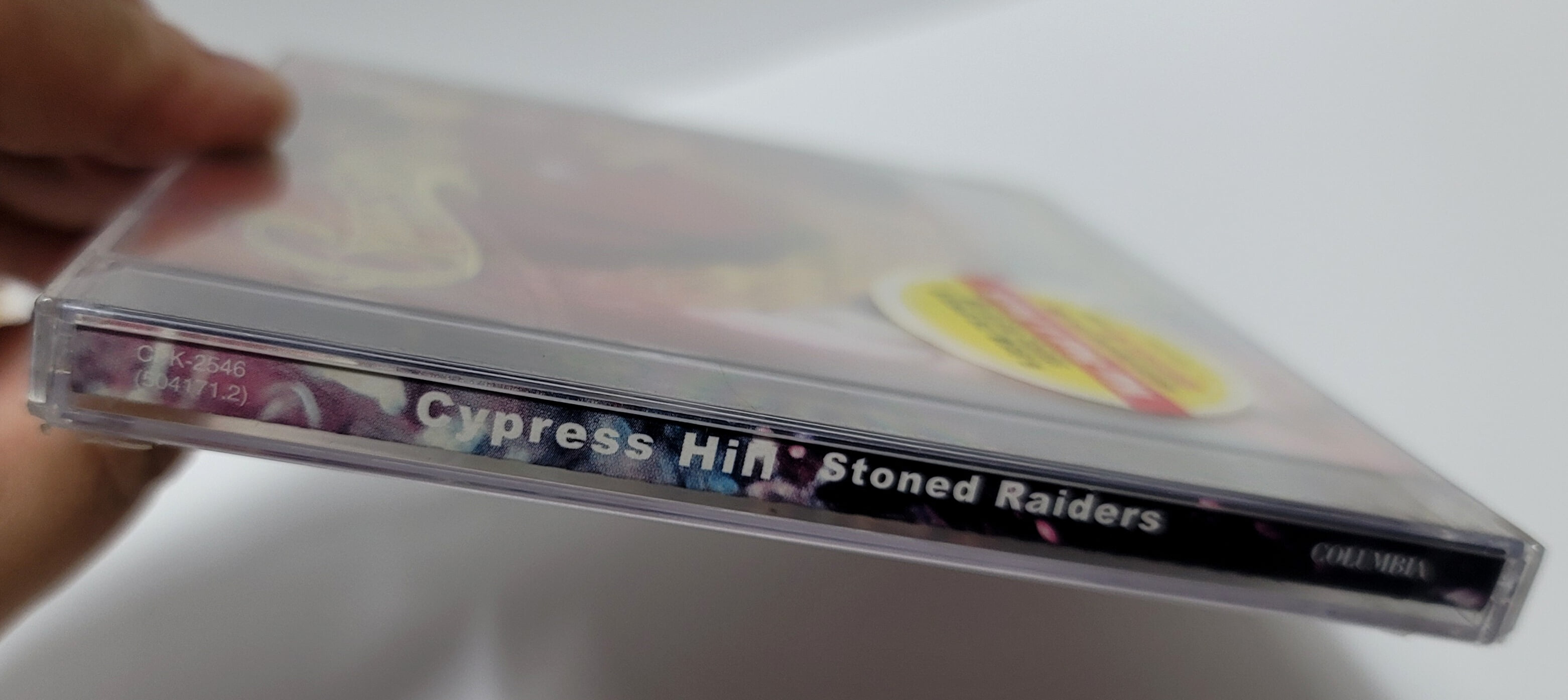 (미개봉 / 희귀 라이센스반) Cypress Hill 사이프러스 힐 - Stoned Raiders