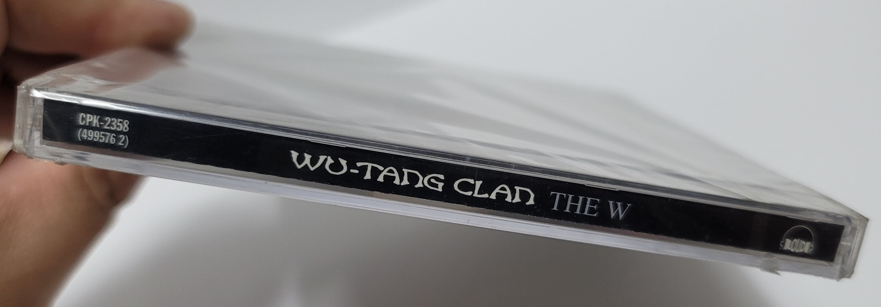 (미개봉) Wu-Tang Clan - THE W