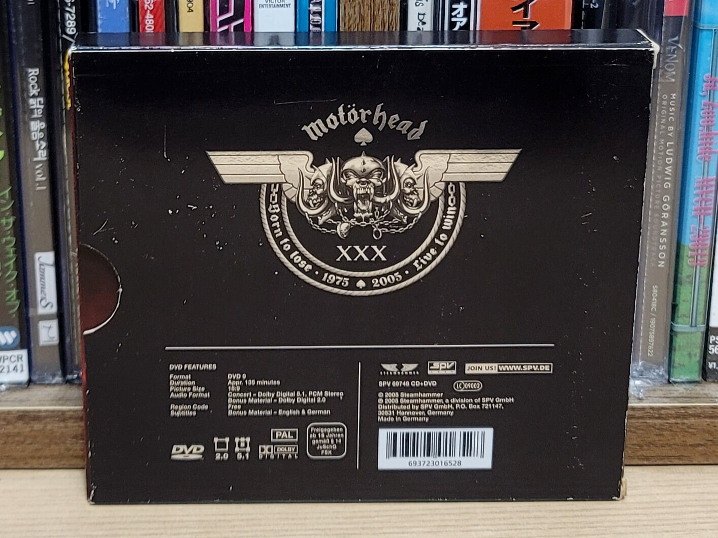(수입 CD+DVD) Motorhead - Inferno