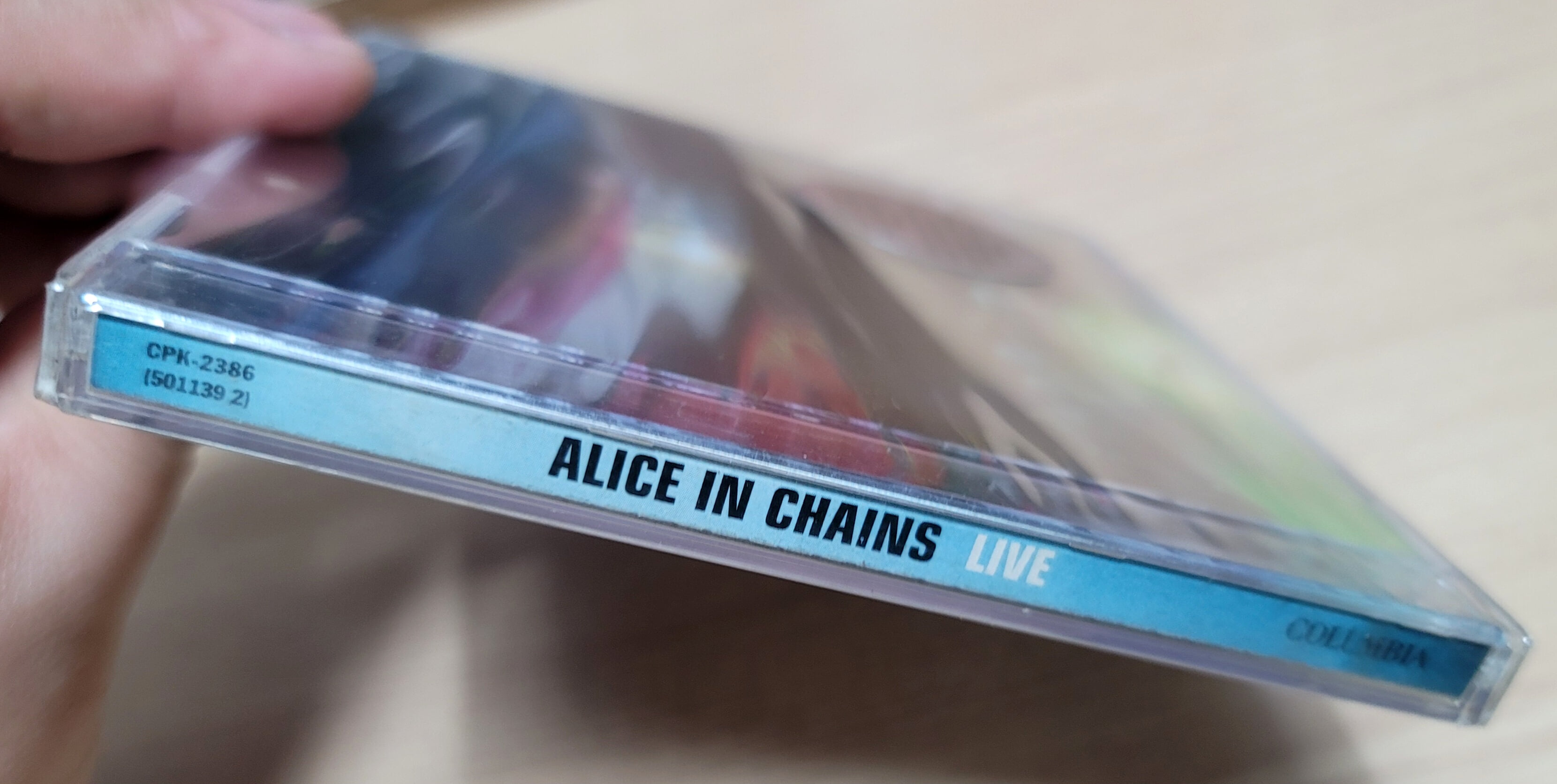 (미개봉) Alice In Chains - Live