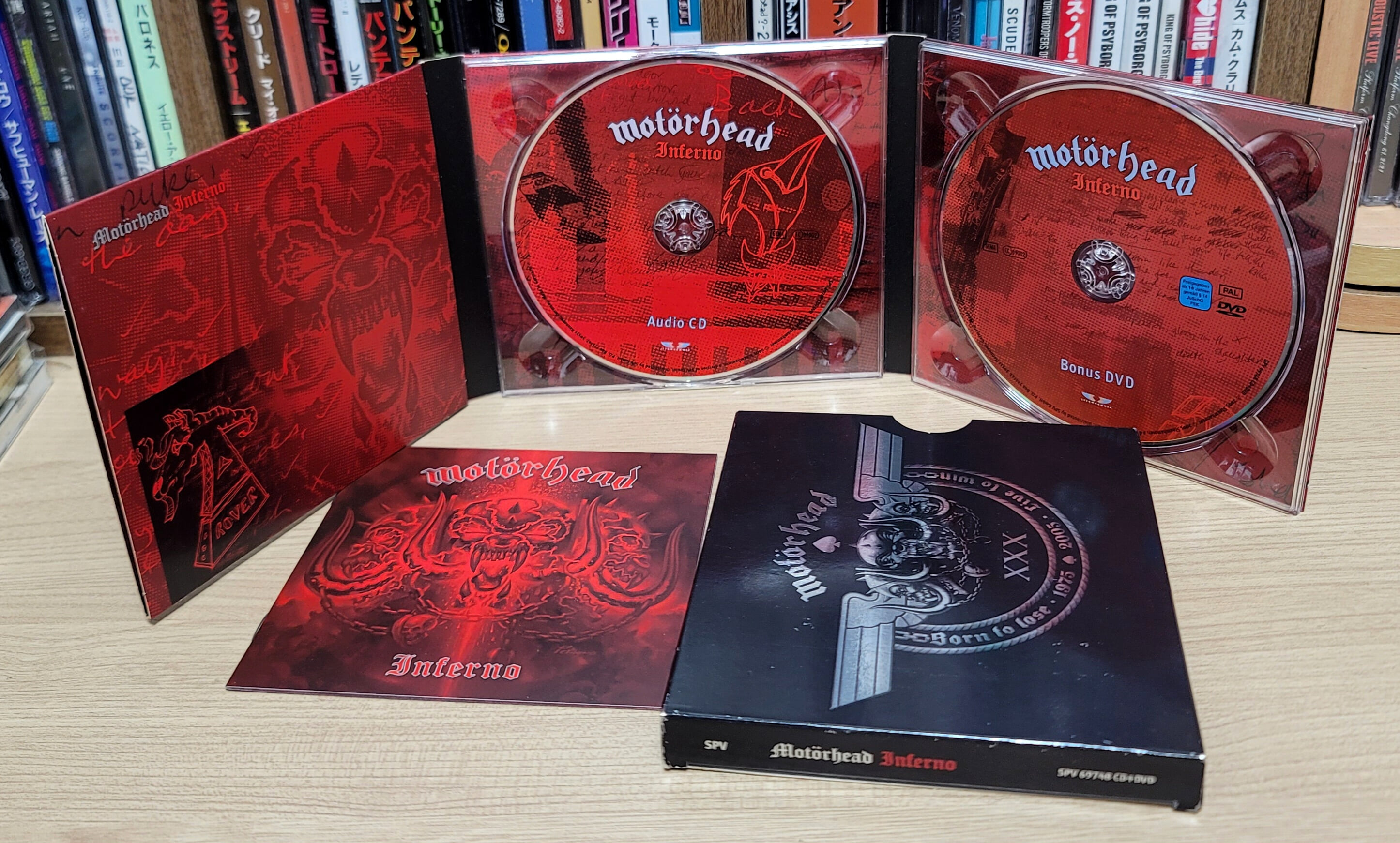 (수입 CD+DVD) Motorhead - Inferno