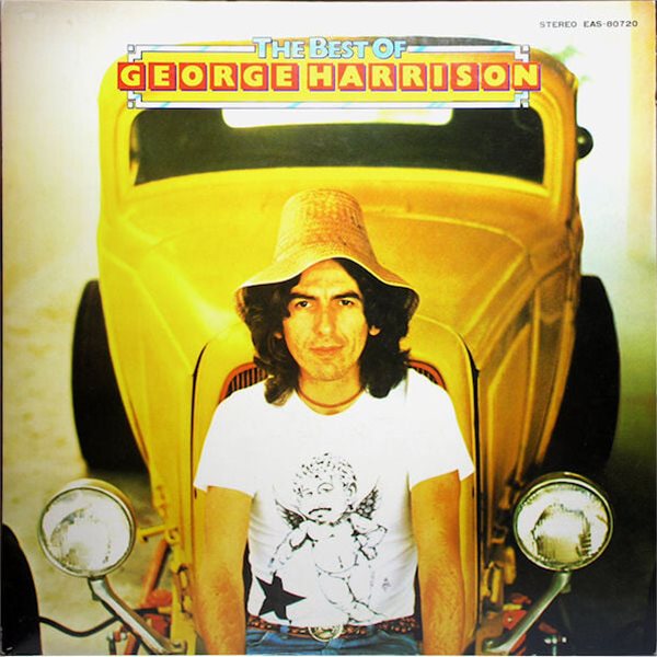 [일본반][LP] George Harrison - The Best Of George Harrison