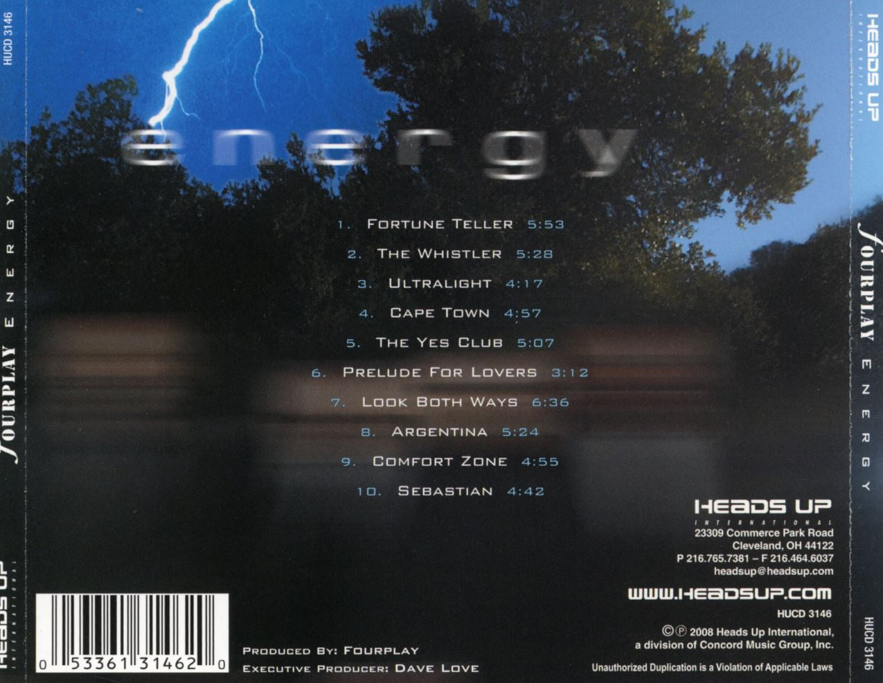 포플레이 - Fourplay - Energy [U.S발매]