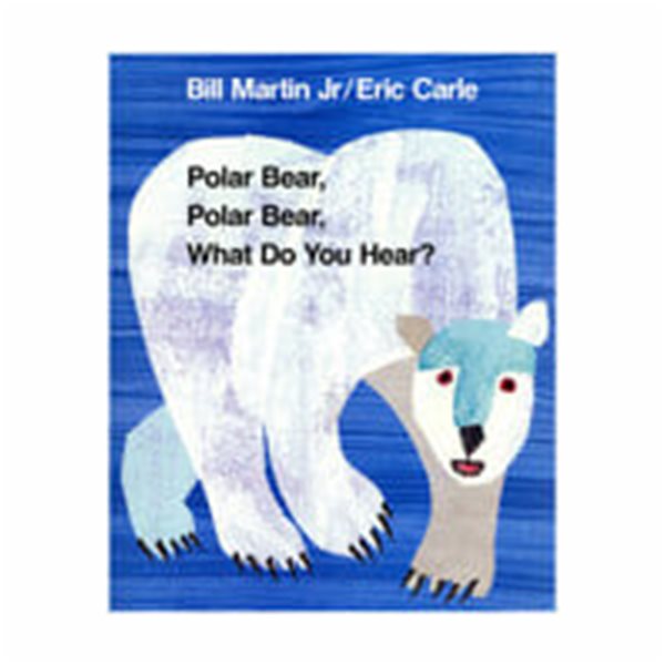 Polar Bear, Polar Bear, What Do You Hear? Intl Ed - CD포함