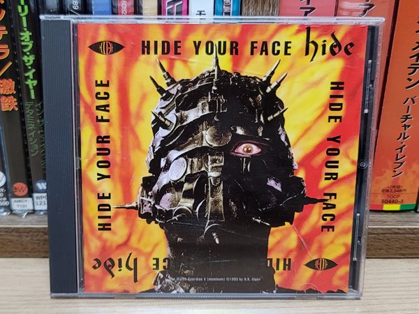 (일본반) Hide (히데) - HIDE YOUR FACE