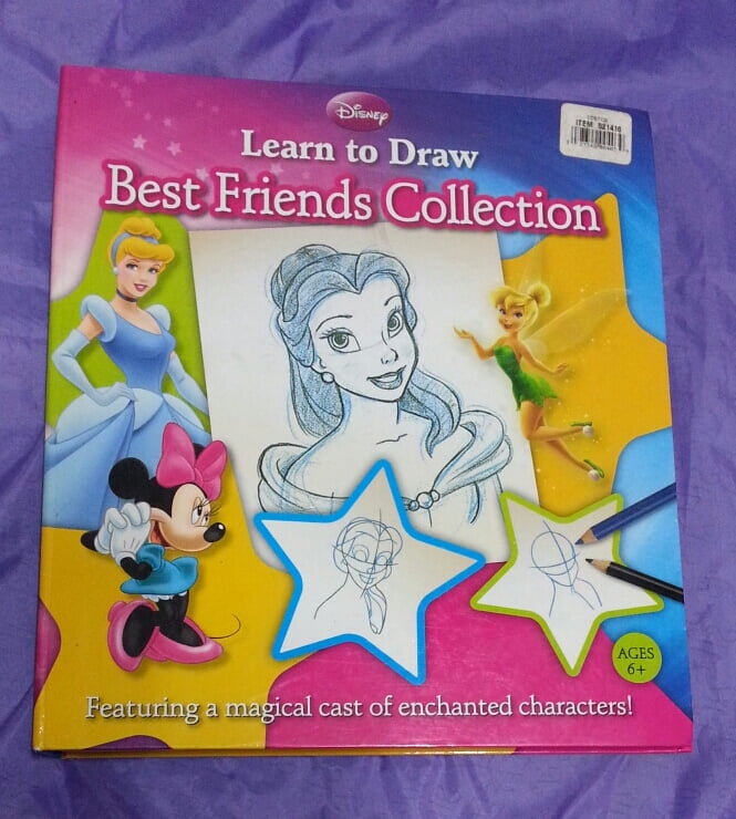 Disney Learn to Draw Best Friends Collection