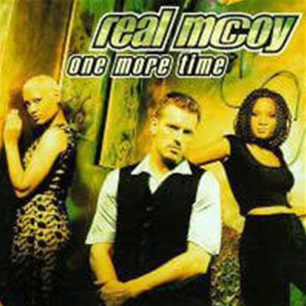 [미개봉] Real McCoy / One More Time
