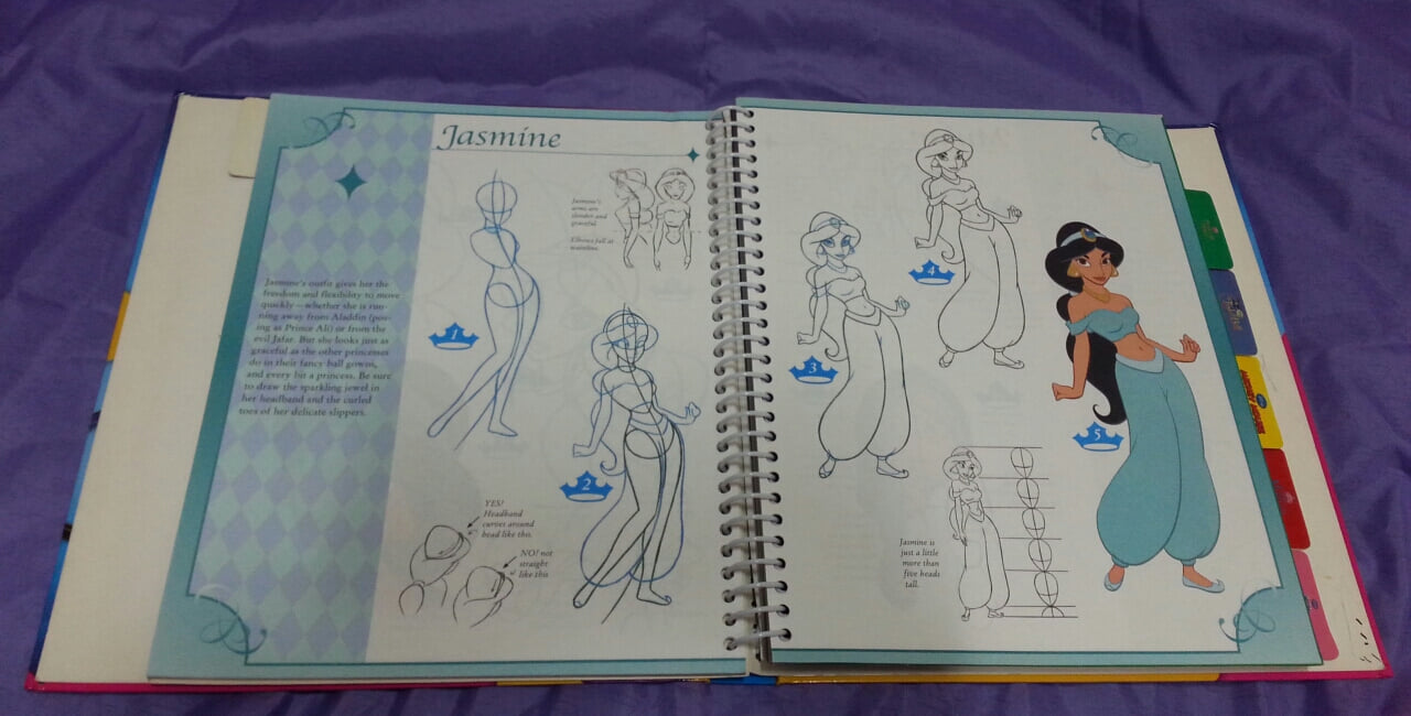 Disney Learn to Draw Best Friends Collection