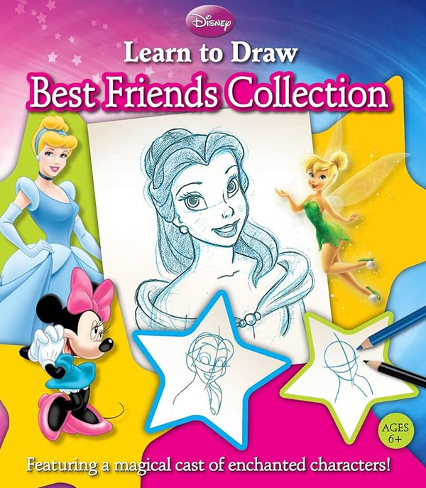 Disney Learn to Draw Best Friends Collection