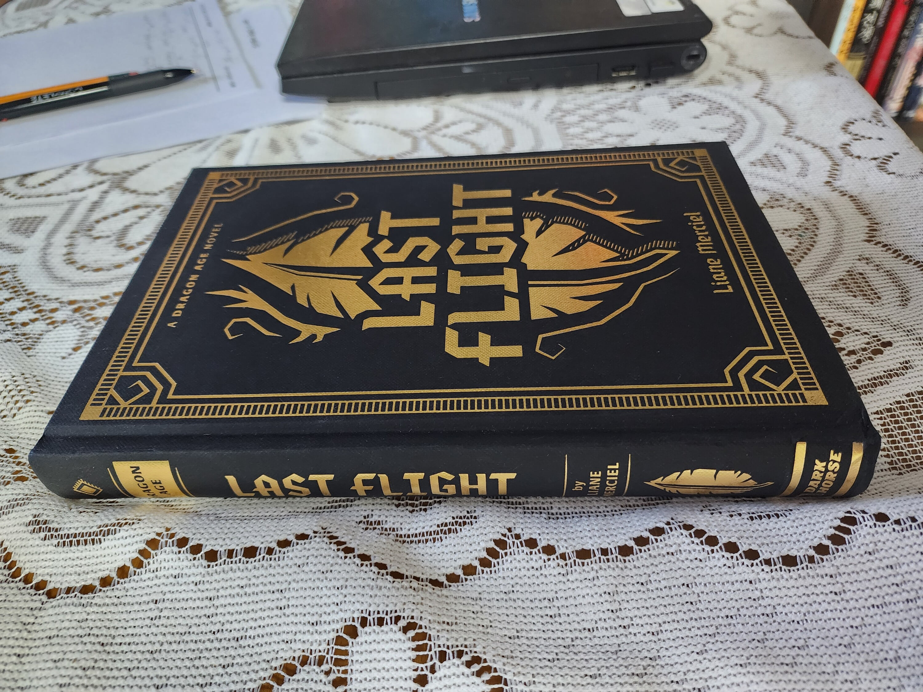 Dragon Age: Last Flight Deluxe Edition