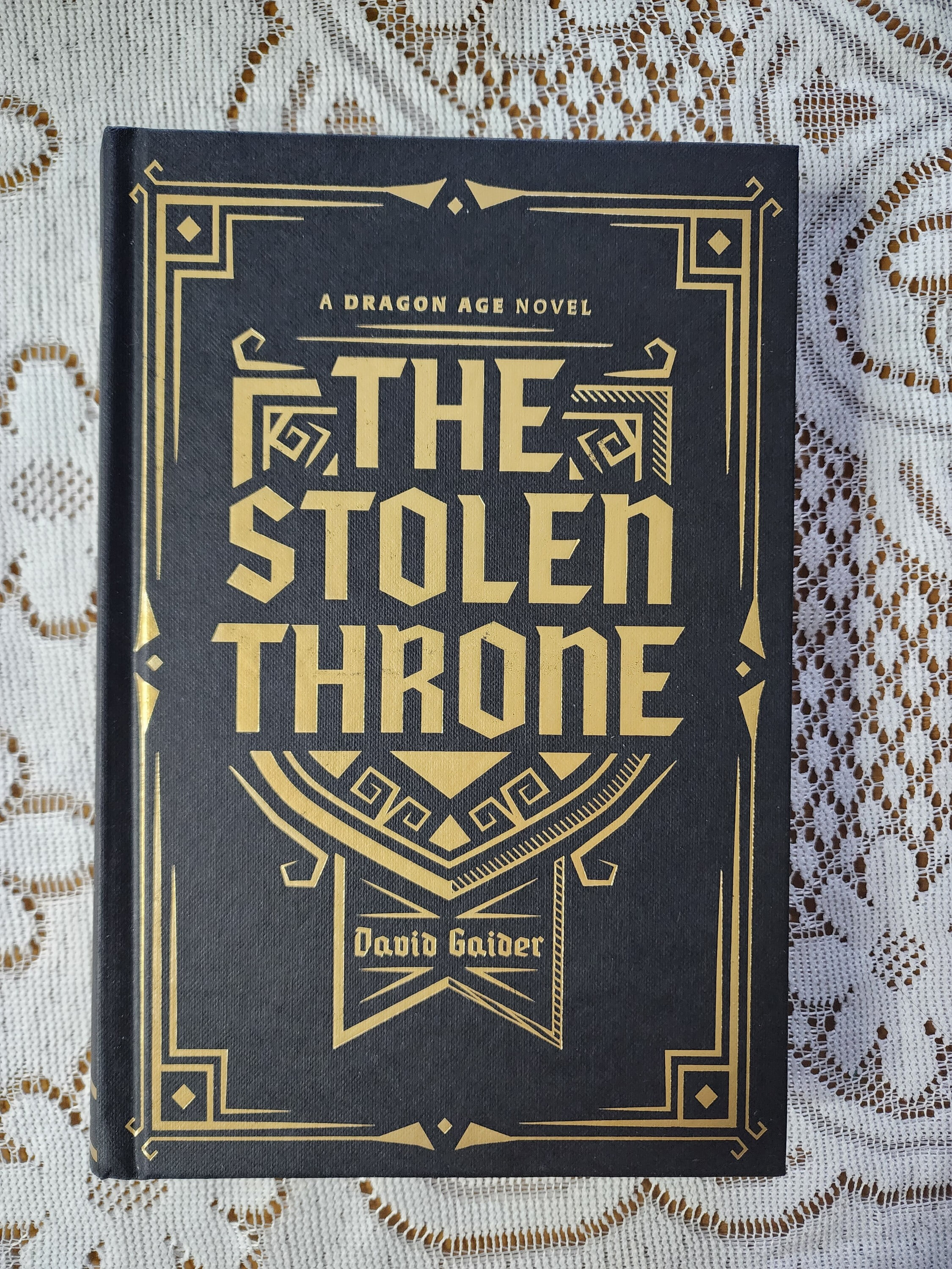 Dragon Age: The Stolen Throne Deluxe Edition