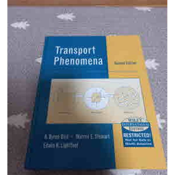 Transport Phenomena (Hardcover/ 2nd Ed.)