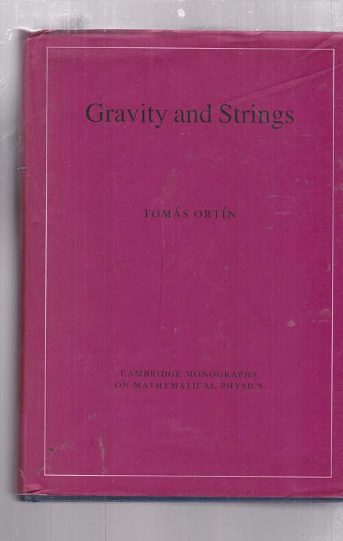 Gravity and Strings-외국영어원서 