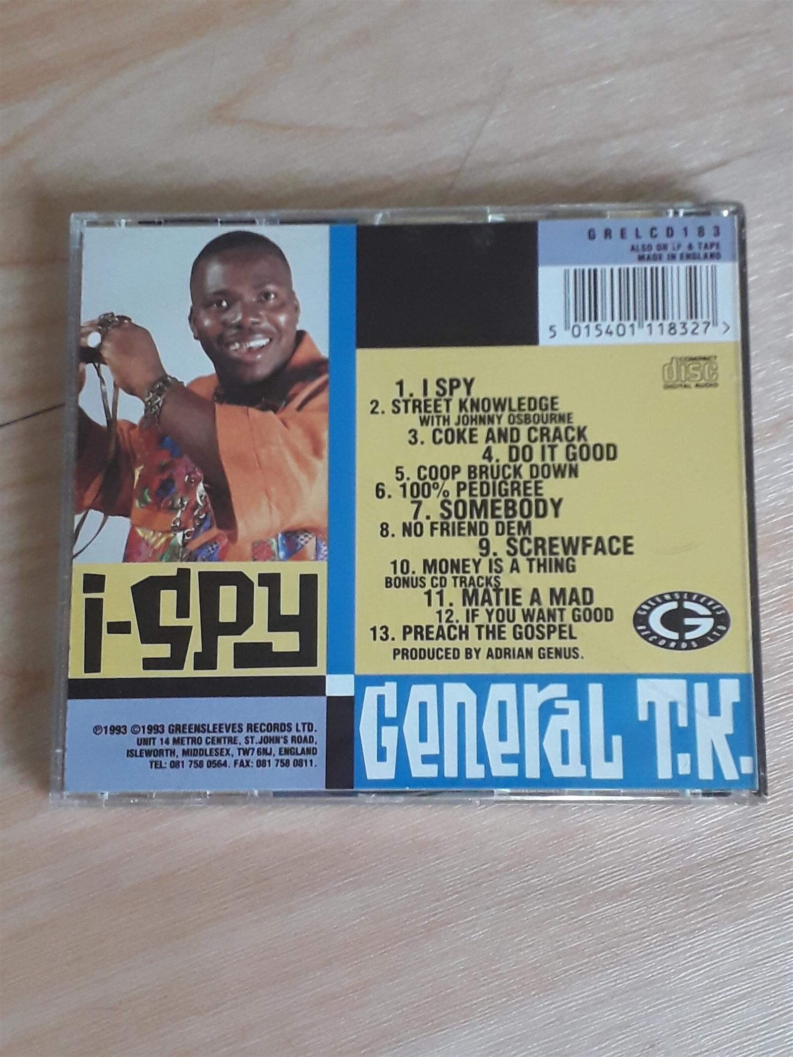 General T.K. I - Spy