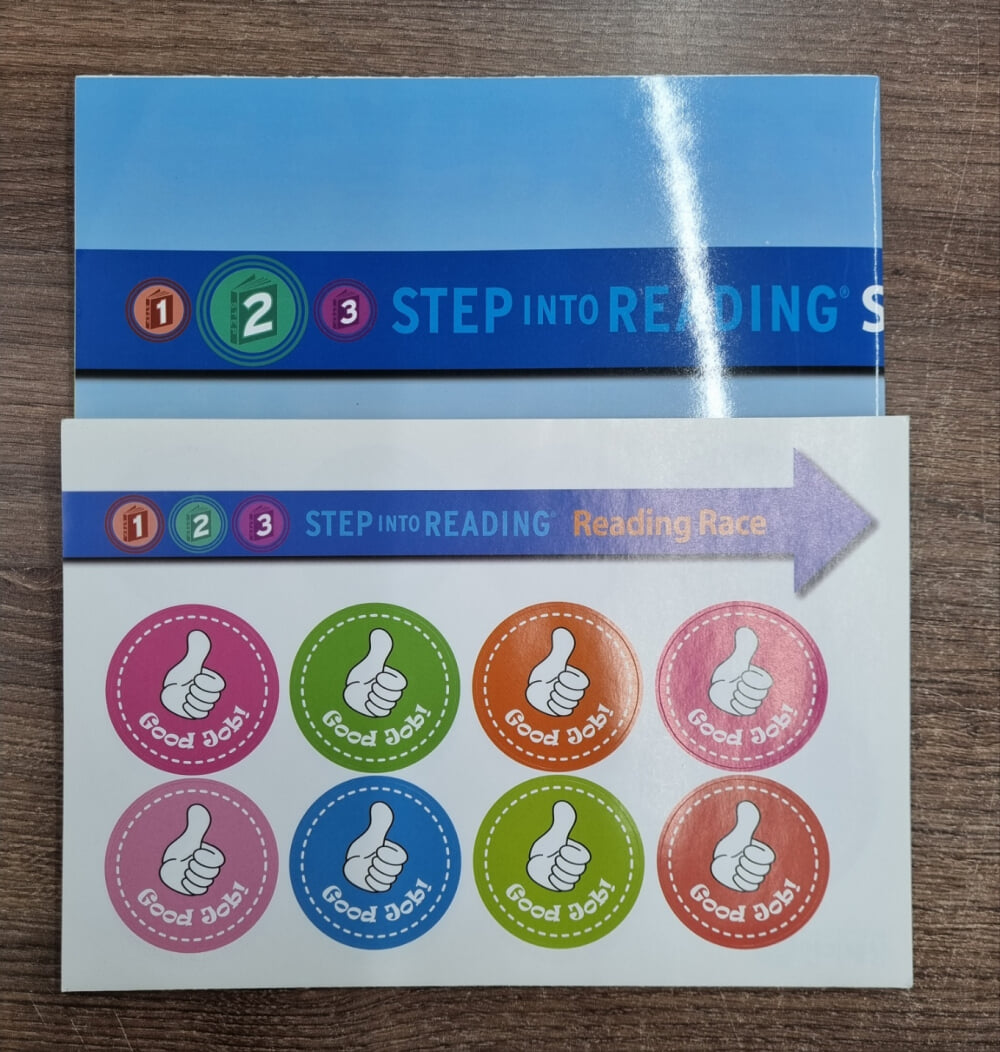 STEP INTO READING Lv2 - 30권, CD30장, 워크북30권, 리포트북1권