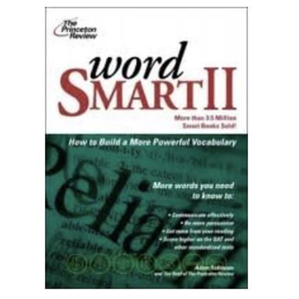 Word Smart 2, 3/E