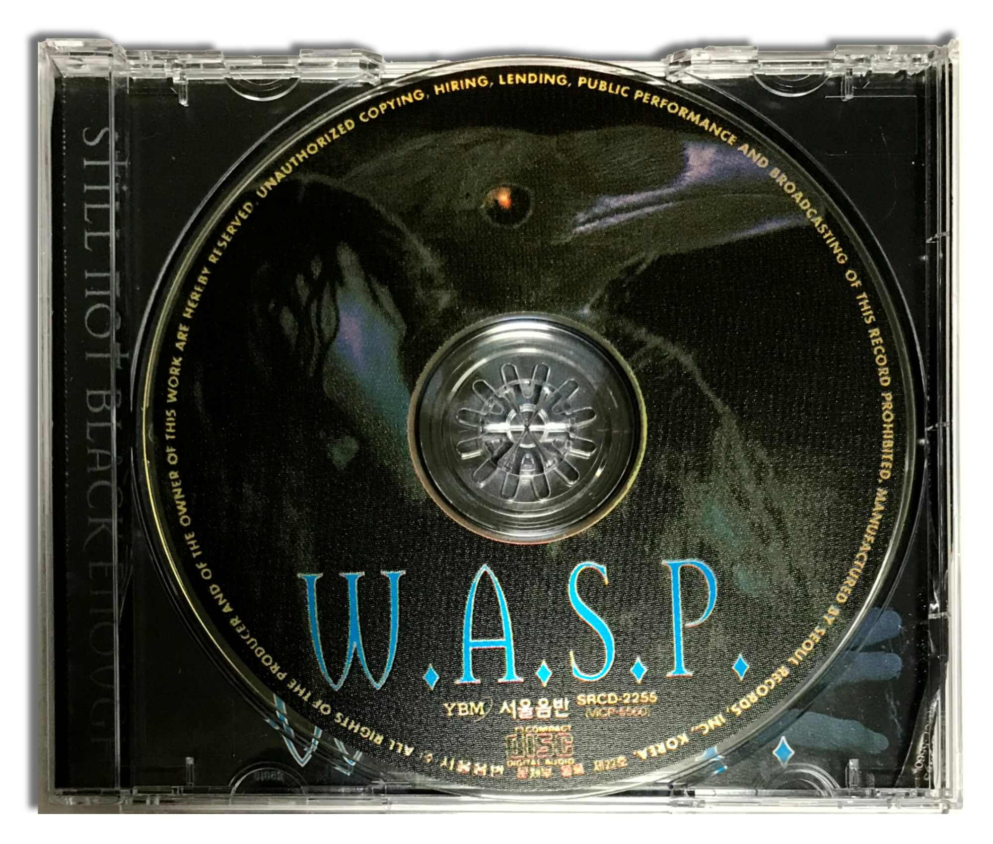 [국내반CD] W.A.S.P. - Still Not Black Enough