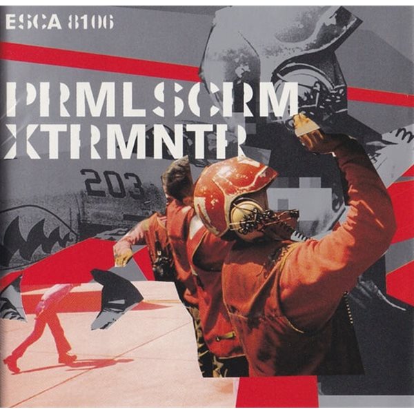[일본반] Primal Scream - Exterminator(XTRMNTR)  Bonus Track
