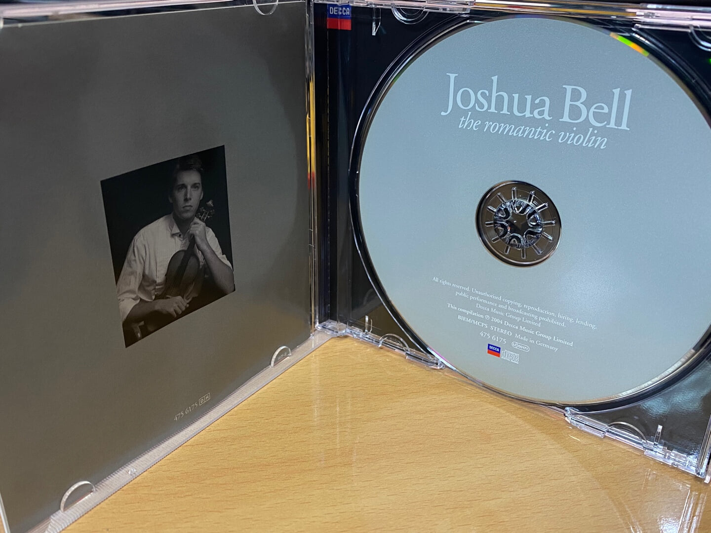 조슈아 벨 - Joshua Bell - The Romantic Violin [E.U발매]