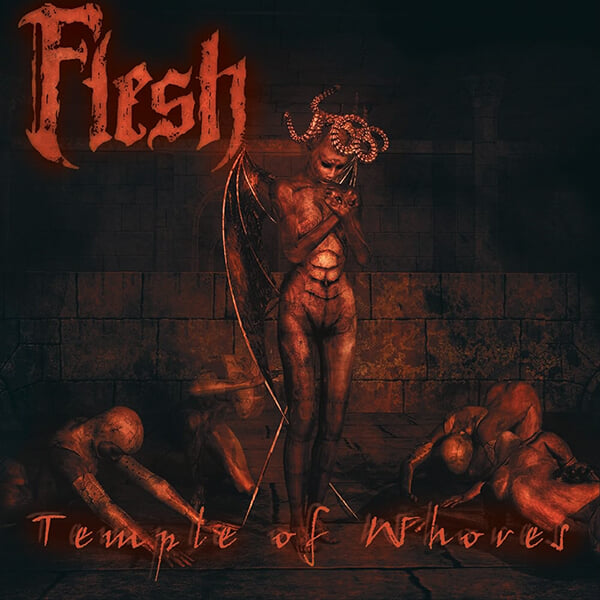 Flesh - Temple Of Whores (수입)
