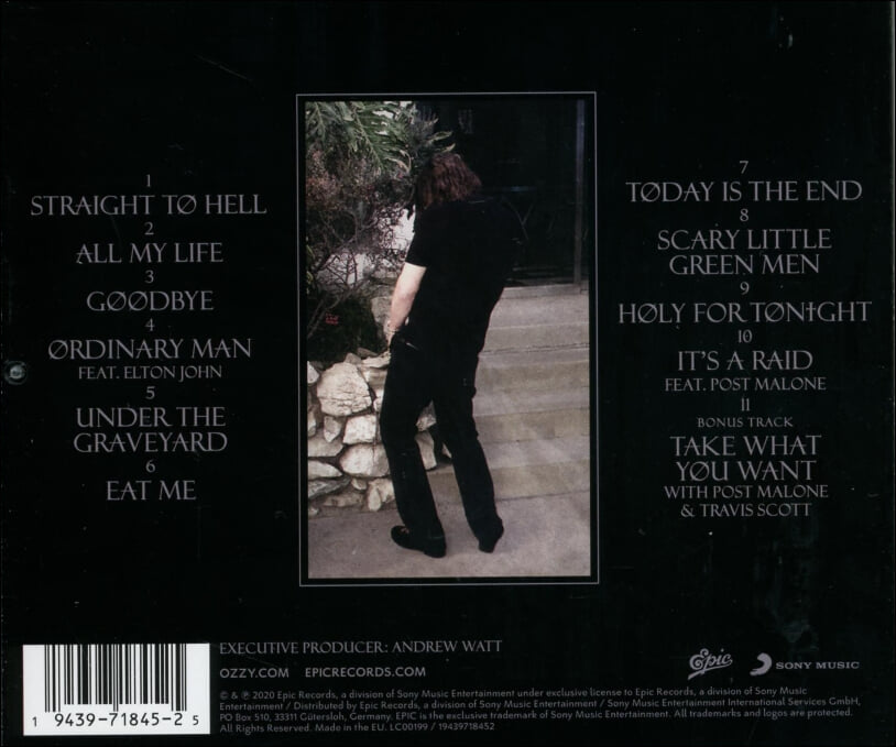 오지 오스본 (Ozzy Osbourne) - Ordinary Man(EU발매)