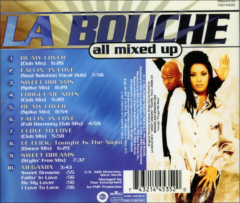 라 부쉬 (La Bouche) -  All Mixed Up