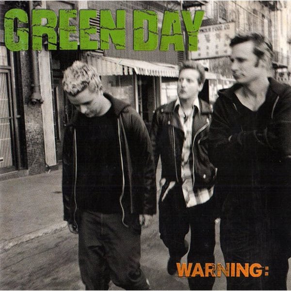 [수입] Green Day - Warning: