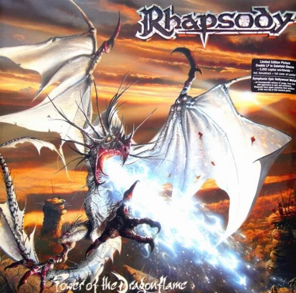 랩소디 (Rhapsody) - Power Of The Dragonflame